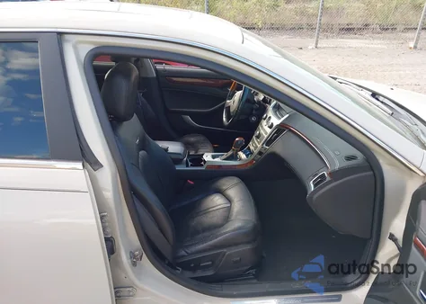 2010 Cadillac Cts Luxury из США, поврежденный, VIN 1G6DG5EG8A0134291